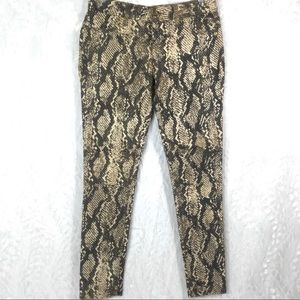 DL1961  Legging Emma Slither Jeans Snake Pattern